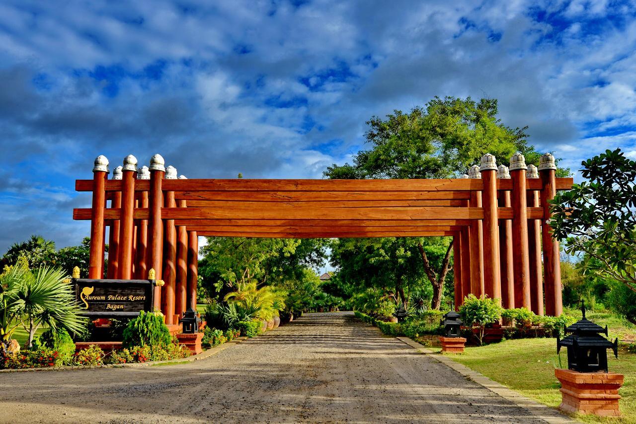 Aureum Palace Hotel & Resort Bagan Nyaungu Kültér fotó
