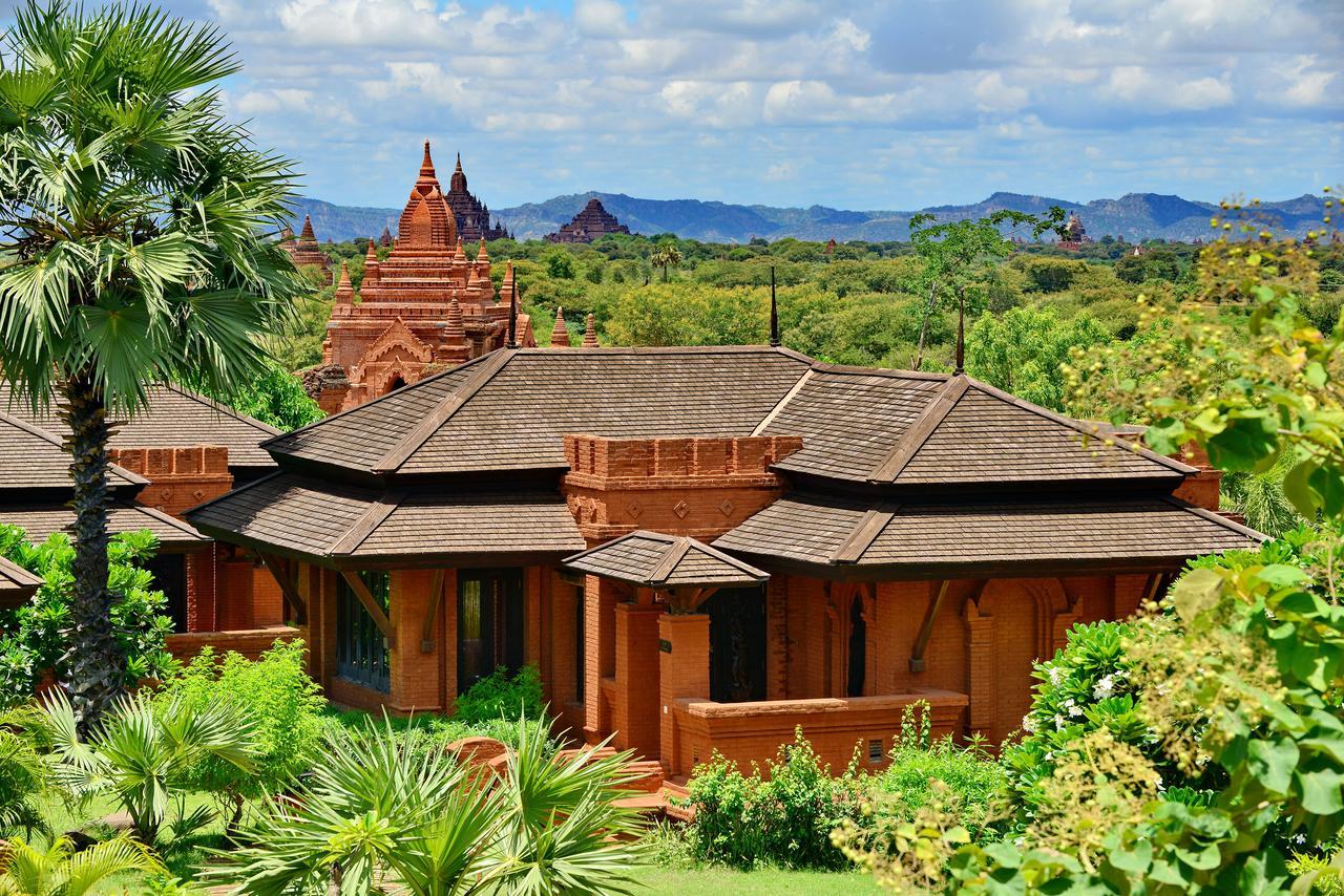 Aureum Palace Hotel & Resort Bagan Nyaungu Kültér fotó