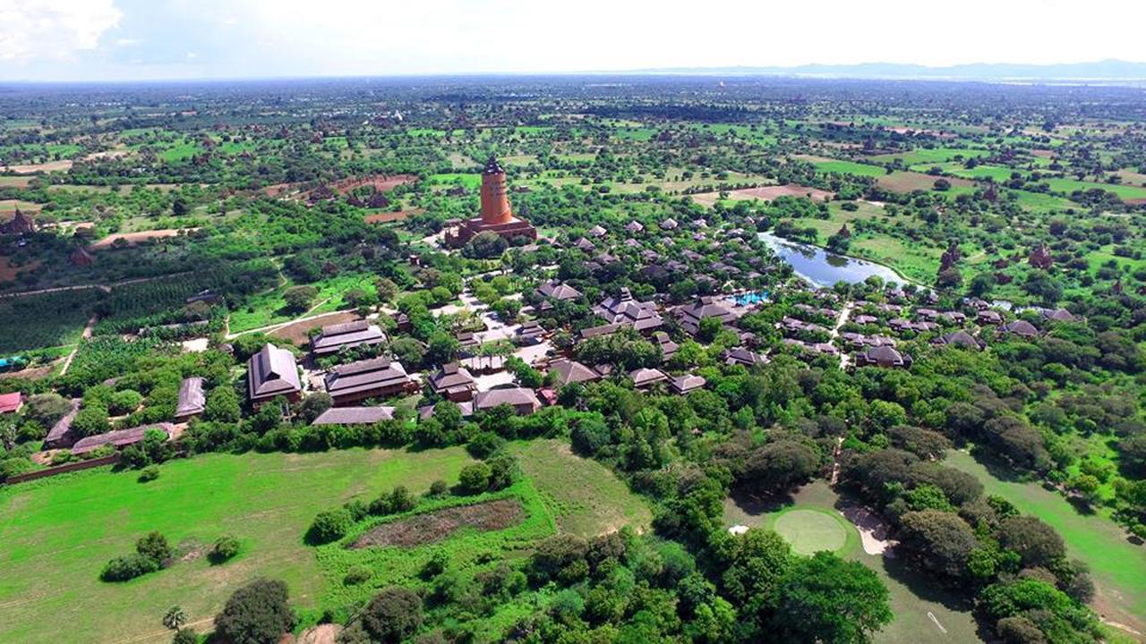 Aureum Palace Hotel & Resort Bagan Nyaungu Kültér fotó