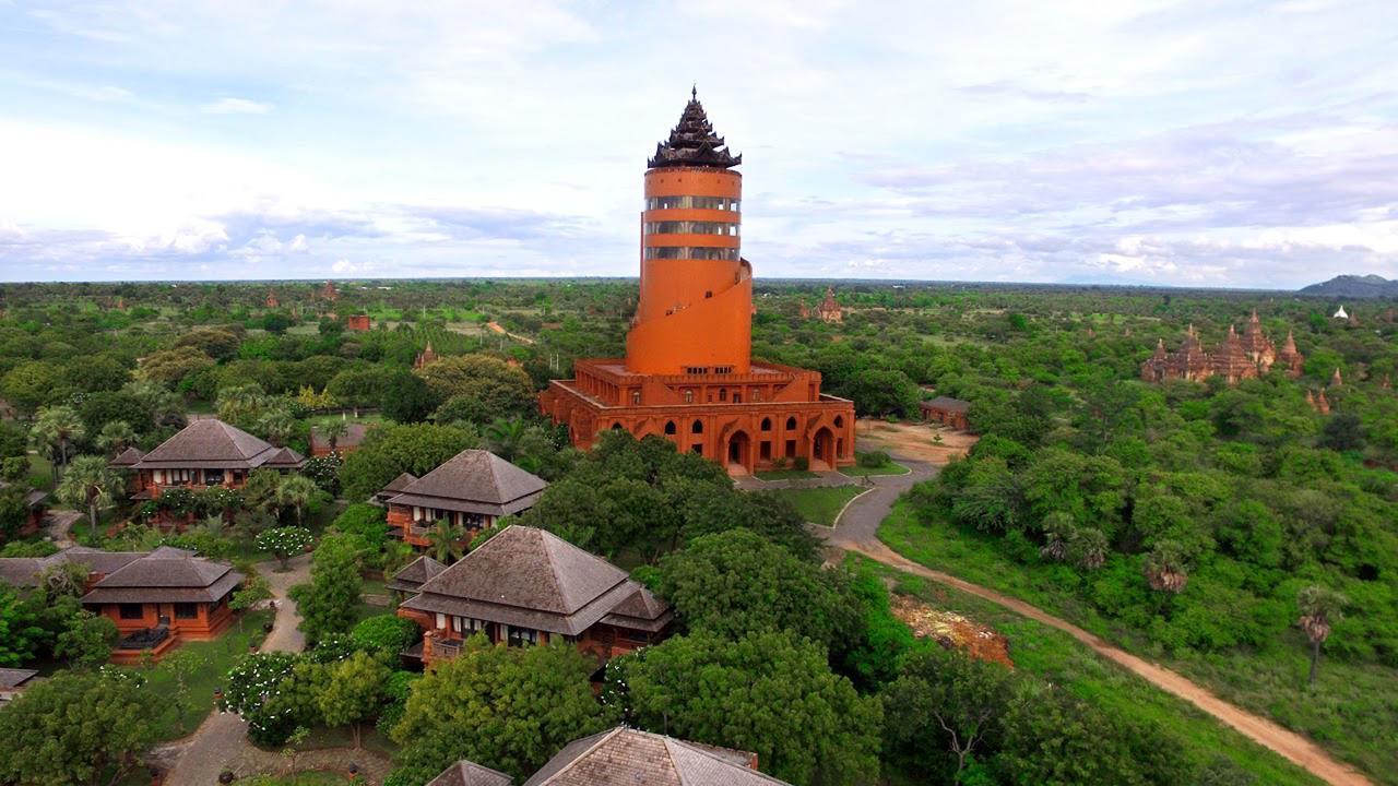 Aureum Palace Hotel & Resort Bagan Nyaungu Kültér fotó