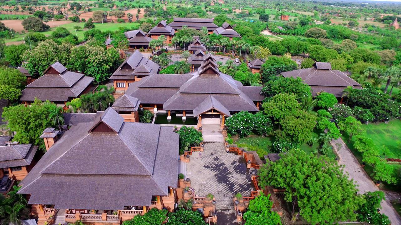 Aureum Palace Hotel & Resort Bagan Nyaungu Kültér fotó