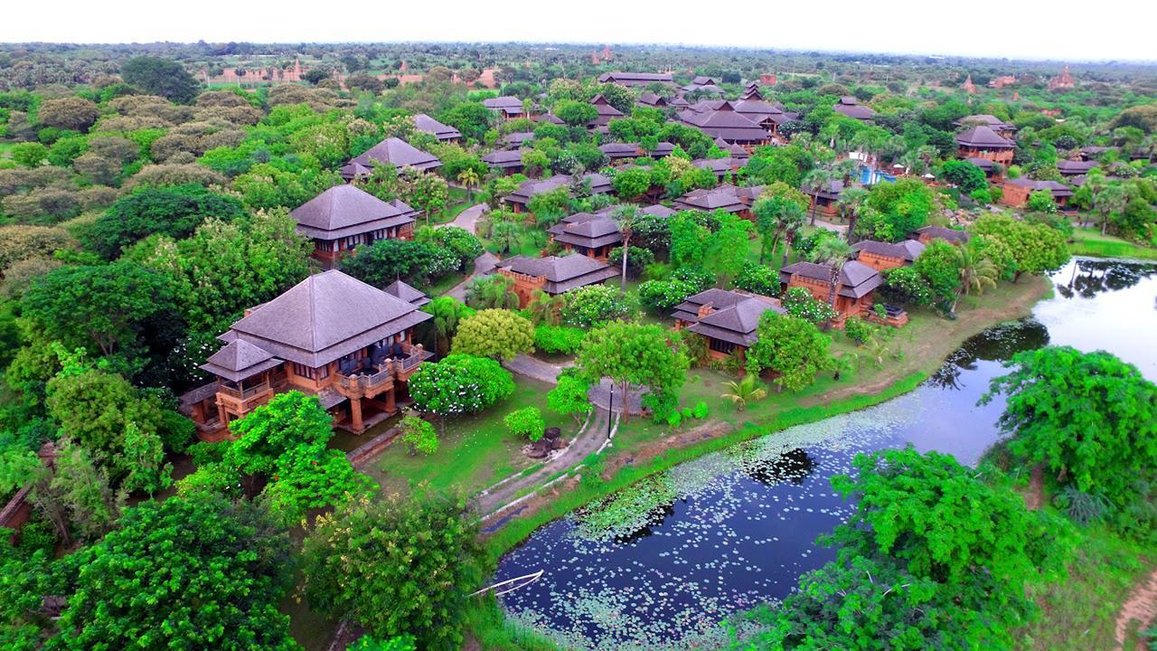 Aureum Palace Hotel & Resort Bagan Nyaungu Kültér fotó