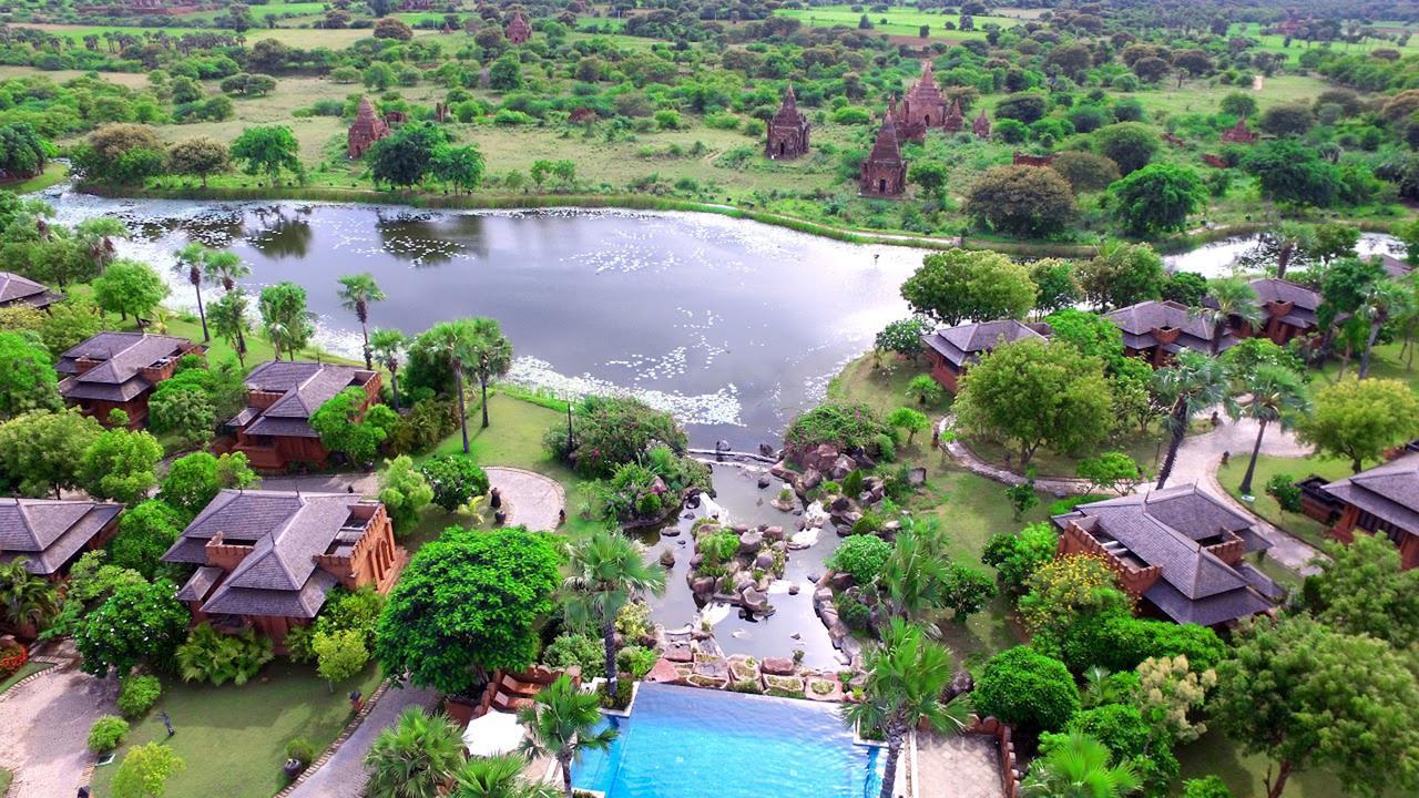 Aureum Palace Hotel & Resort Bagan Nyaungu Kültér fotó