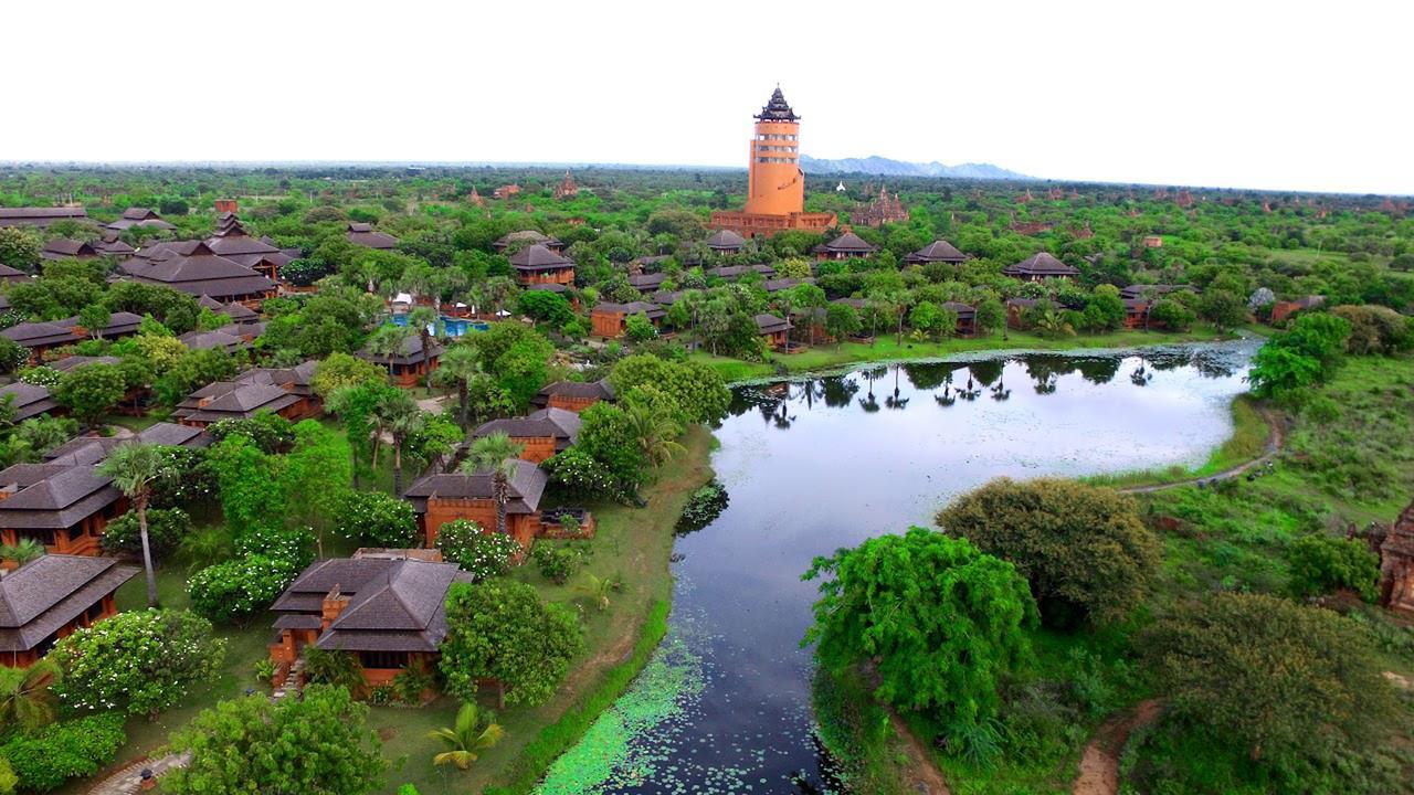 Aureum Palace Hotel & Resort Bagan Nyaungu Kültér fotó