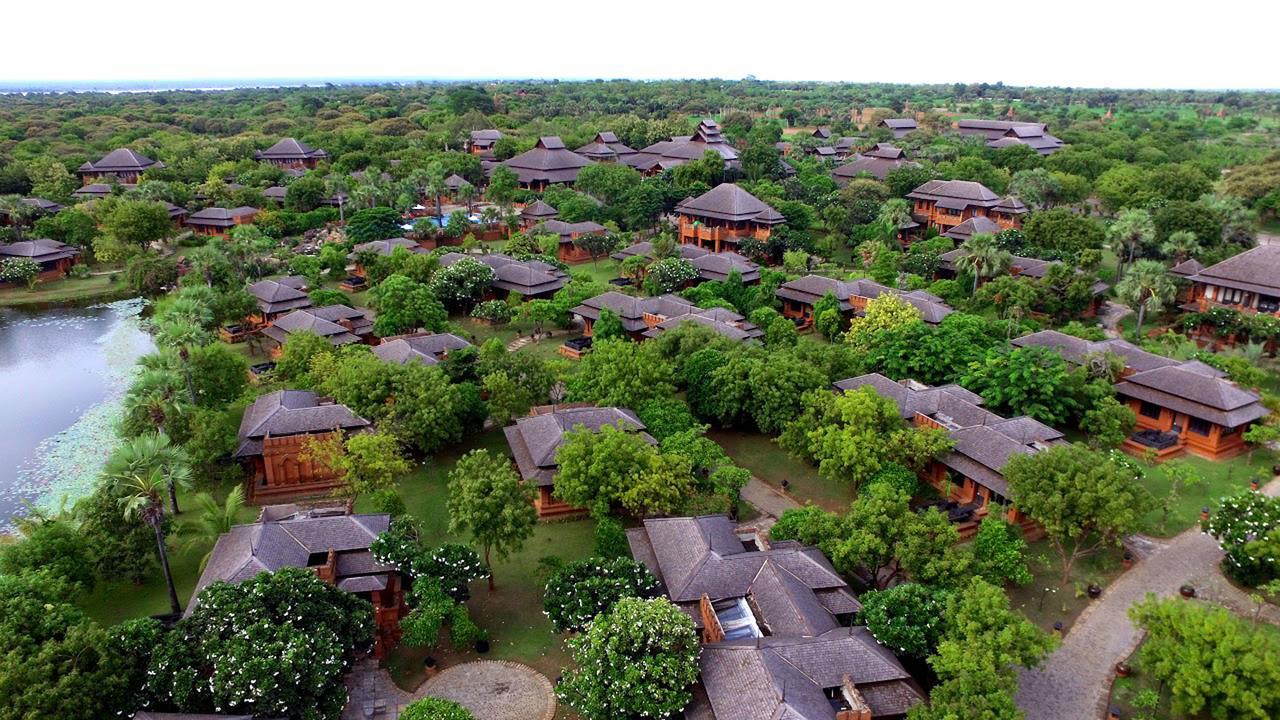 Aureum Palace Hotel & Resort Bagan Nyaungu Kültér fotó