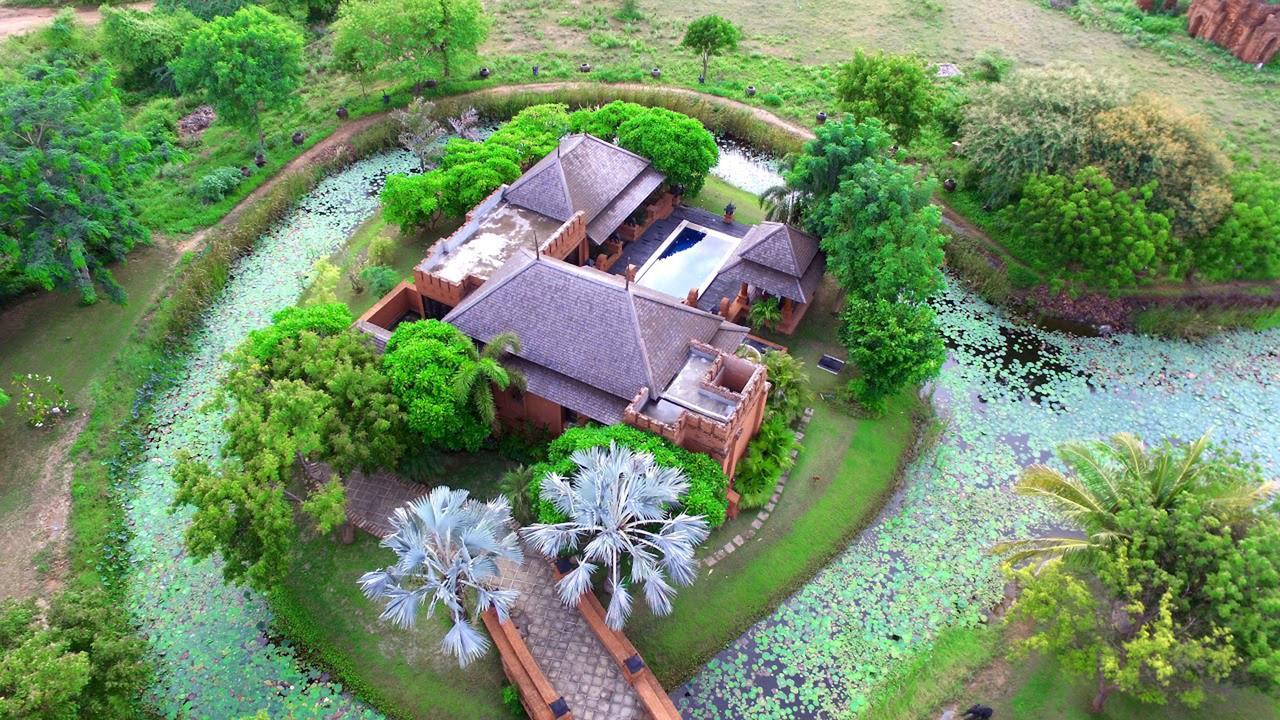 Aureum Palace Hotel & Resort Bagan Nyaungu Kültér fotó