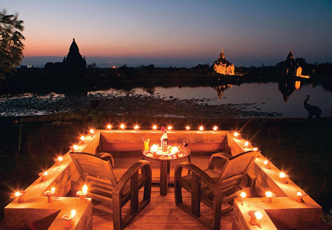 Aureum Palace Hotel & Resort Bagan Nyaungu Kültér fotó