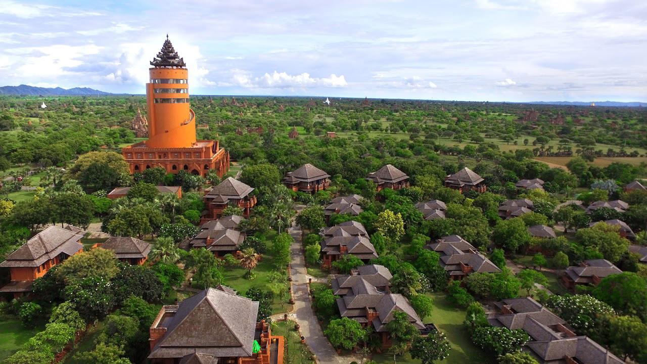 Aureum Palace Hotel & Resort Bagan Nyaungu Kültér fotó