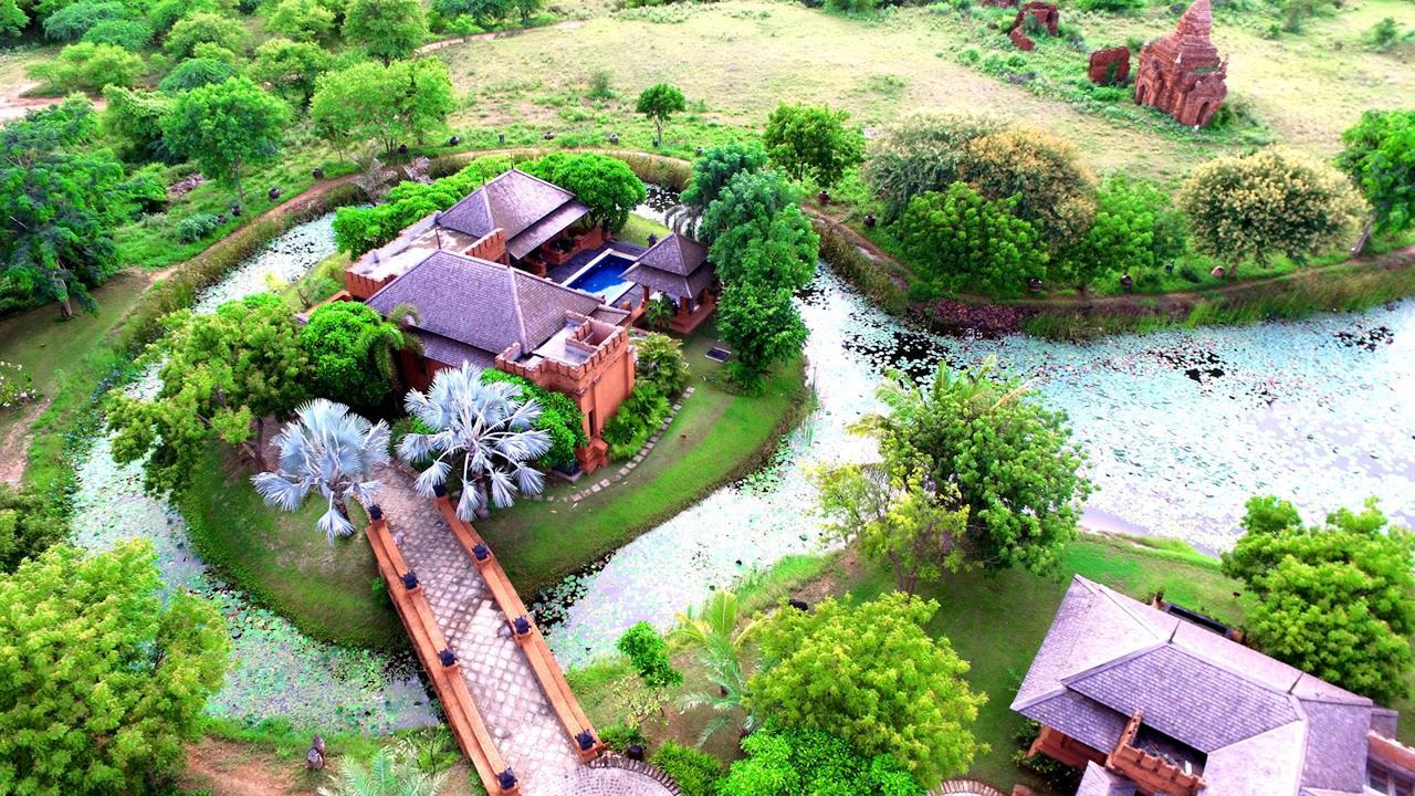 Aureum Palace Hotel & Resort Bagan Nyaungu Kültér fotó