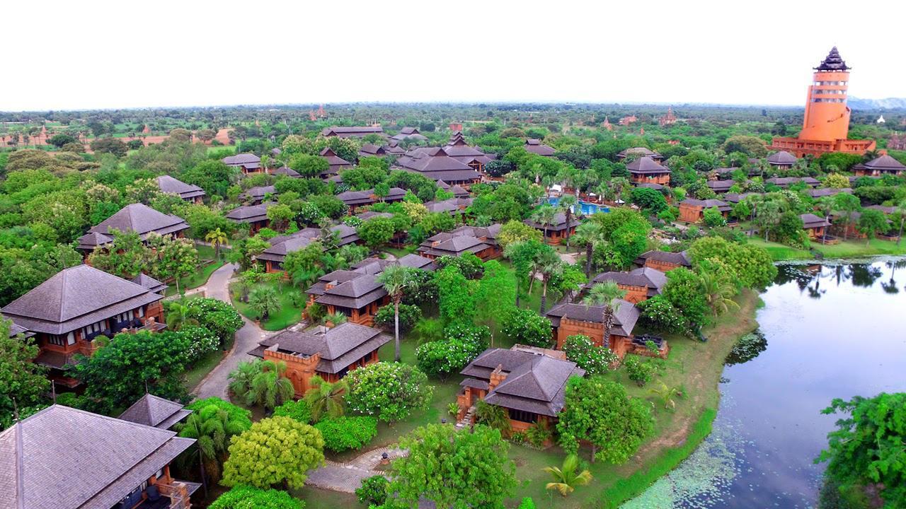 Aureum Palace Hotel & Resort Bagan Nyaungu Kültér fotó