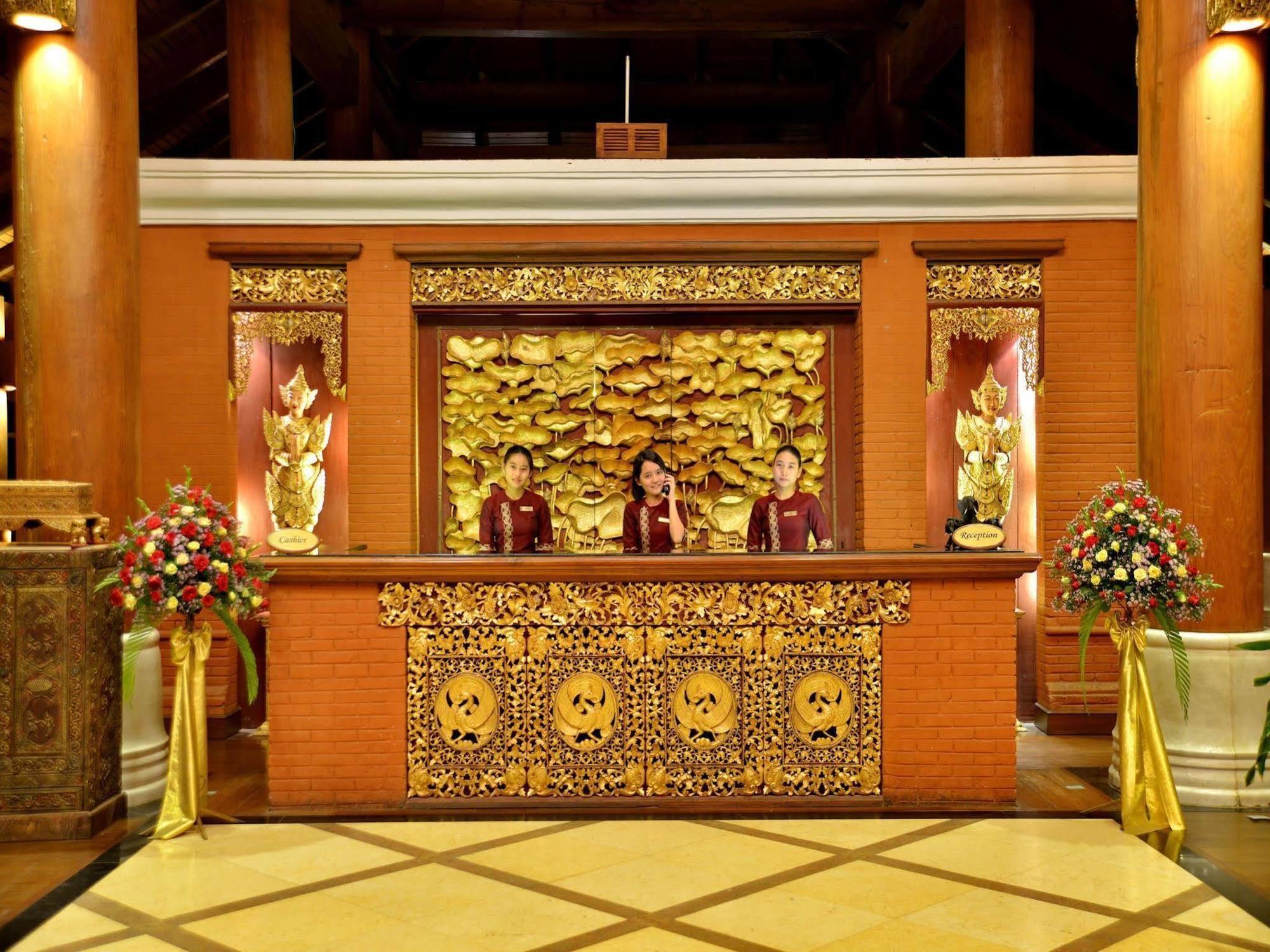 Aureum Palace Hotel & Resort Bagan Nyaungu Kültér fotó