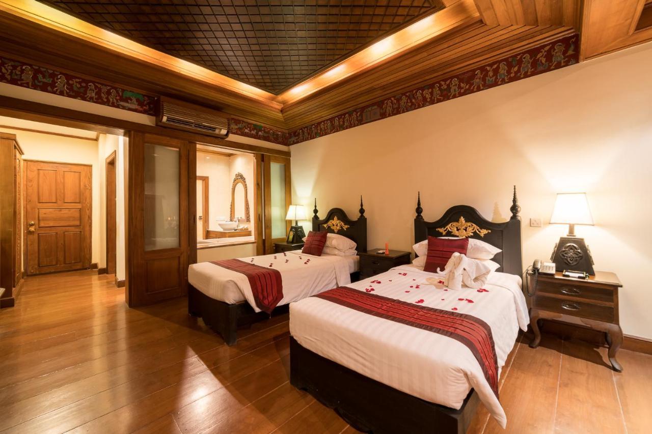 Aureum Palace Hotel & Resort Bagan Nyaungu Kültér fotó