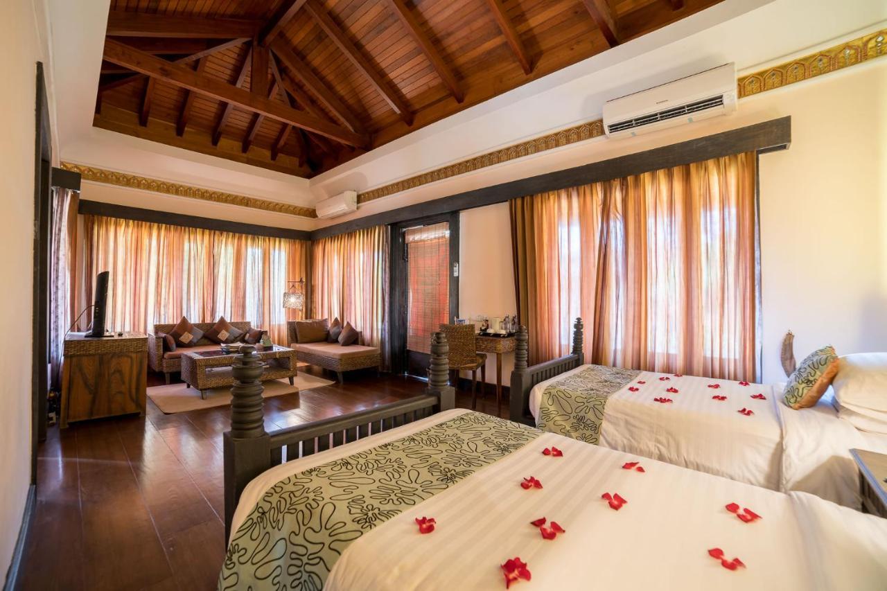 Aureum Palace Hotel & Resort Bagan Nyaungu Kültér fotó