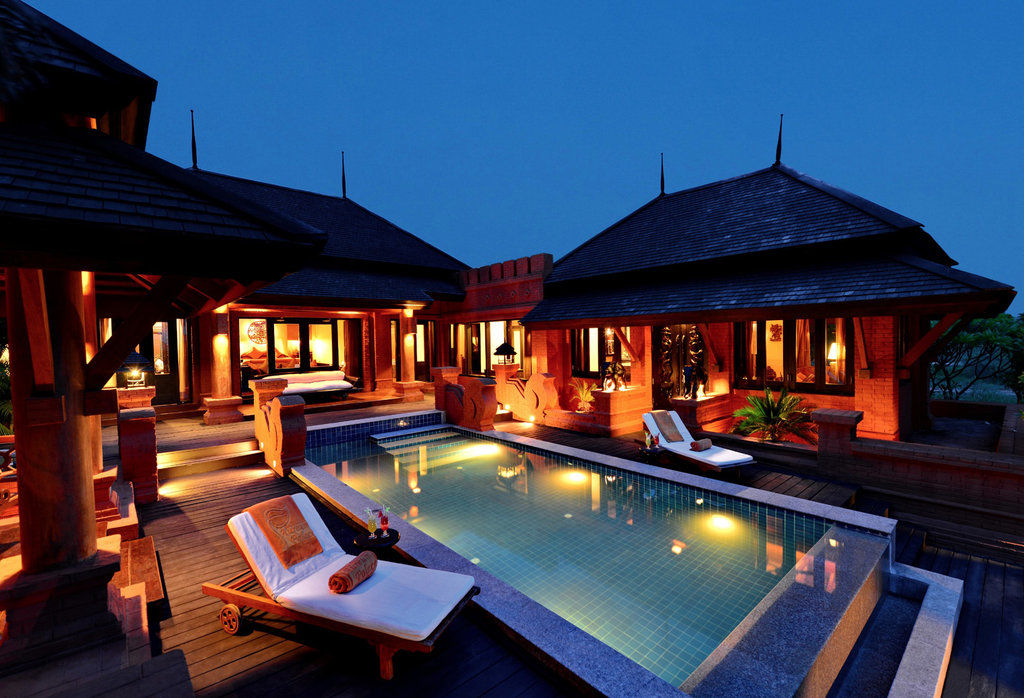 Aureum Palace Hotel & Resort Bagan Nyaungu Kültér fotó