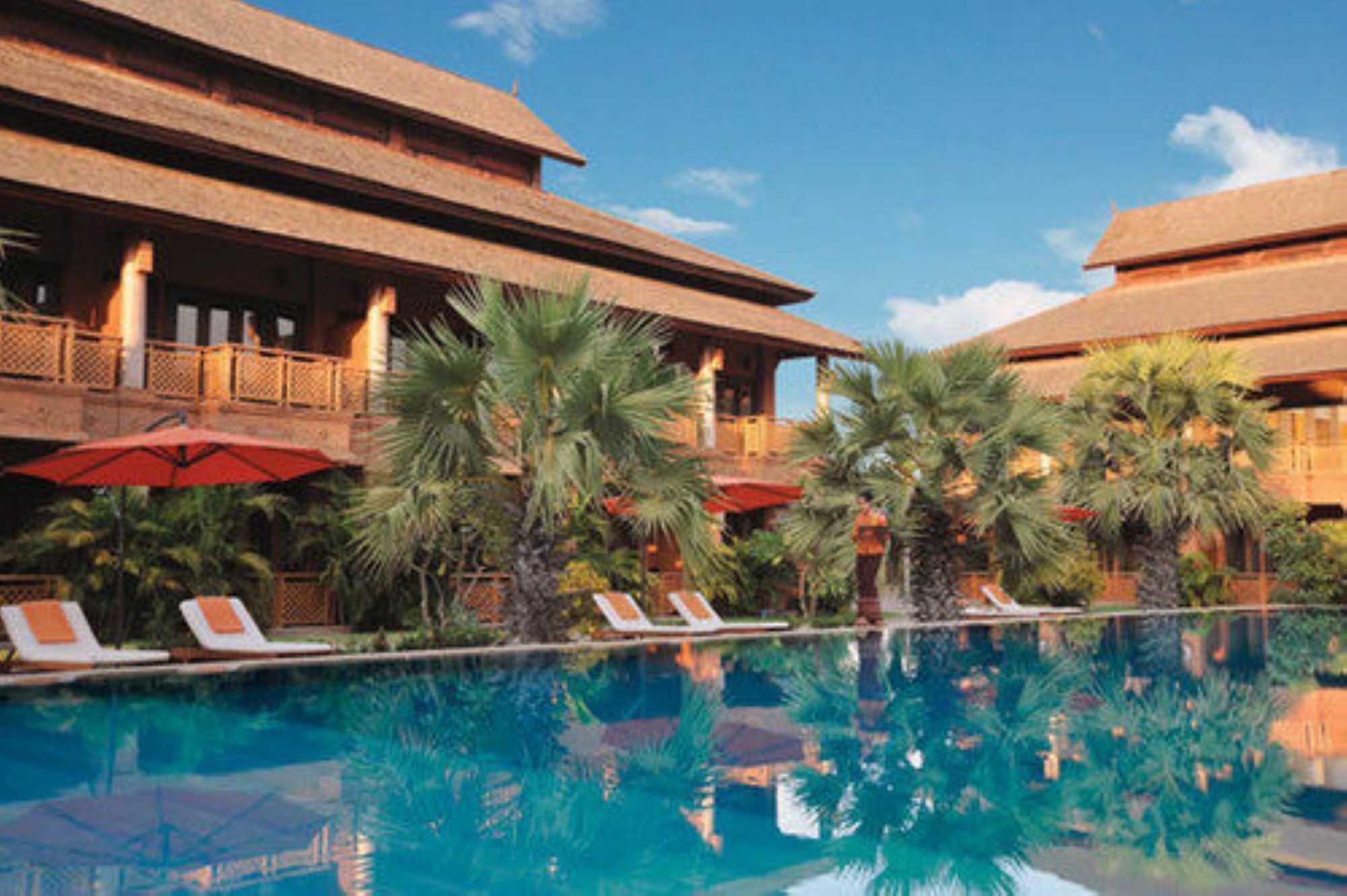 Aureum Palace Hotel & Resort Bagan Nyaungu Kültér fotó